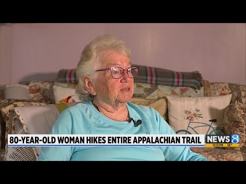 80-Year-Old Becomes The Oldest To Hike The Appalachian Trail