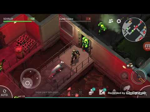 Bunker Alfa #protocolo ativado#matando o zumbi cego