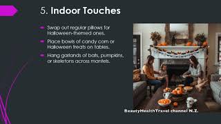 How to Decorate Your House for Halloween