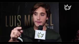 ¿Qué le dijo Luis Miguel a Diego Boneta?