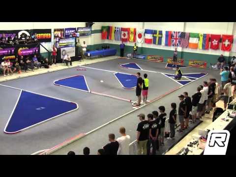 2014 IFMAR 1/12th Scale Worlds - A-main Leg 3