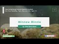 Minnow Minnie by Shel Silverstein - 英文朗誦示範 (第73屆香港學校朗誦節)