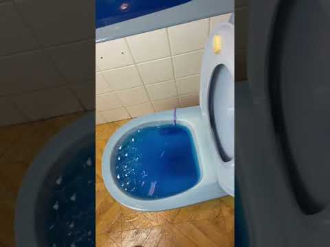 J’AI BOUCHÉ MES TOILETTES AVEC DU SLIME 😭
