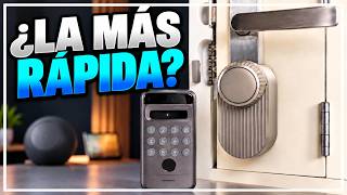 🔴 La CERRADURA INTELIGENTE más RÁPIDA que he probado? SwitchBot Lock Ultra Max
