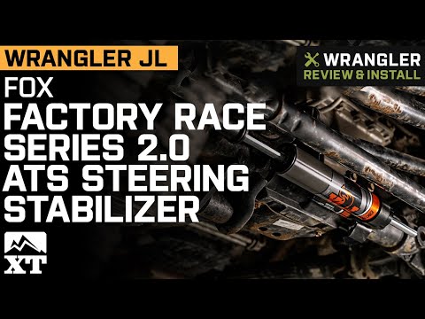 Jeep Wrangler JL FOX Factory Race Series 2.0 ATS Steering Stabilizer Review & Install