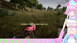 ひさしぶりにPUBGをやったらよわよわだったよ★