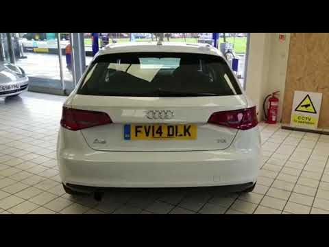2014 14 AUDI A3 1.6 TDI SE 5D 104 BHP