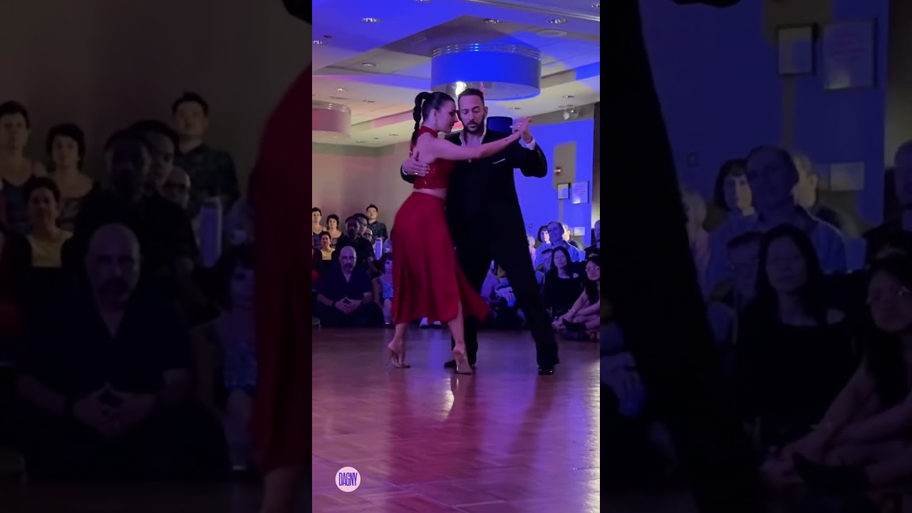 Video thumbnail for Georgia Priskou & Loukas Balokas tango to "La Loca de Amor" at Windy City Tango Festival 2025 2/8