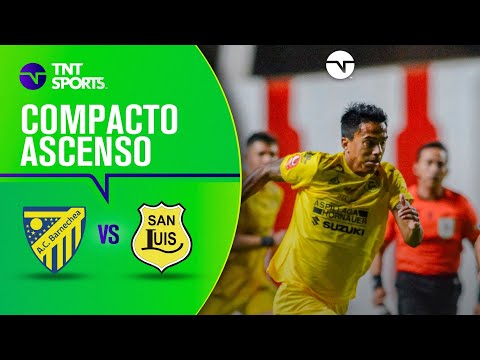 AC Barnechea 2 - 3 San Luis de Quillota | Campeonato Ascenso 2024 - Fecha 7