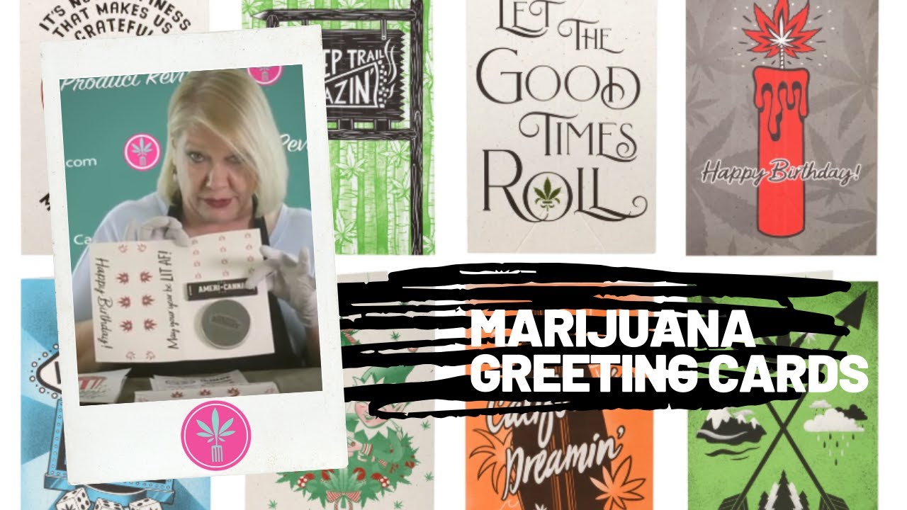 Ameri-Canna Marijuana Greeting Cards