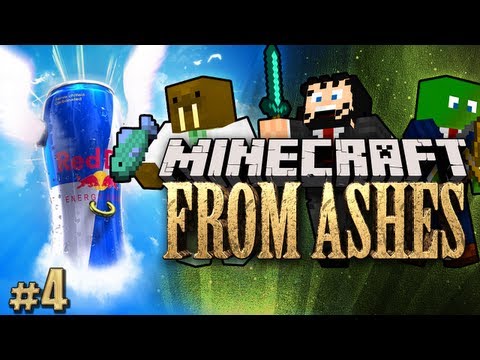 Hat Films - Minecraft: "Red Bull gives you Wings" - From Ashes #4