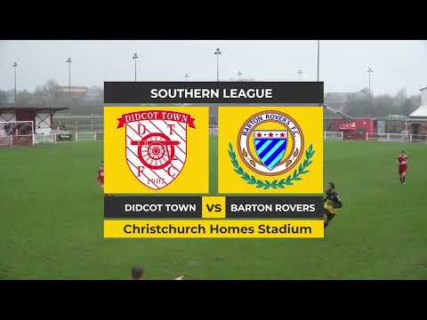 Didcot Town v Barton Rovers