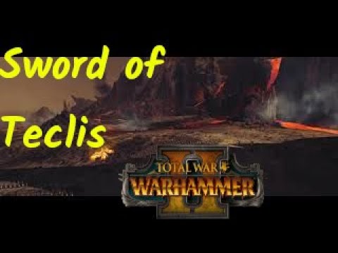 Total war: warhammer 2: Quest battle: (legendary) no commentary Sword of Teclis