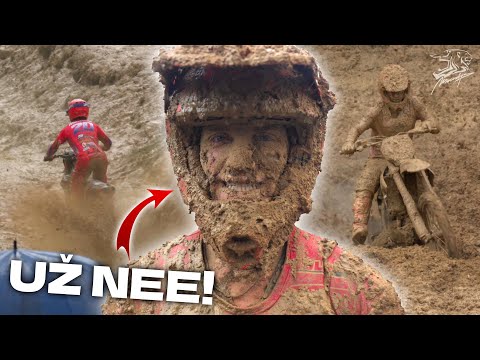 DALŠÍ BAHNITÝ ZÁVOD 💩😵 | MMČR Motokrosu Petrovice 🌧️
