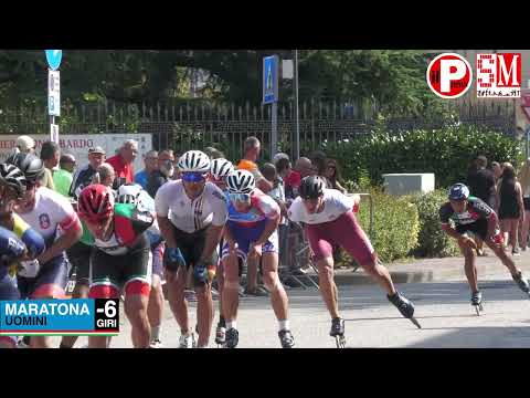 MARATONA UOMINI MONDIALI DI PATTINAGGIO