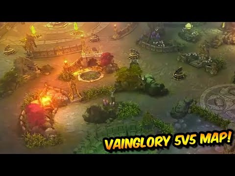 New Vainglory 5V5 Game Mode Reveal! (Gameplay/Review/Showcase)