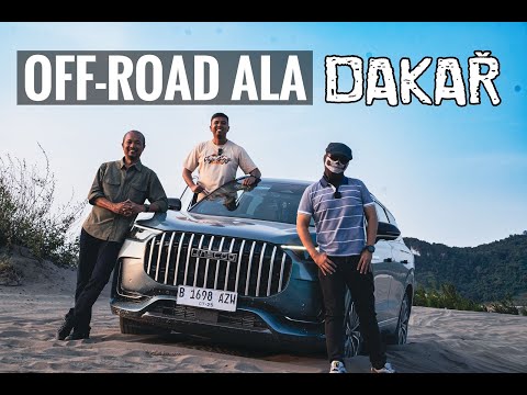 MALAH DIBAWA KE TEMPAT LATIHAN RELI DAKAR JAECOO J8 AWD | Ft: Fitra Eri & Jejelogy