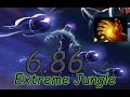 Dota 2 6.86 Jungle - Enigma Midas! 5:44 