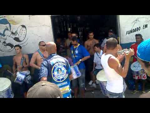 GDR DANÚBIO X LARGO 13   1. ESQUENTA NA SEDE   SHOW DA BATERIA   (PATCHOLA)