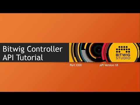 The Bitwig Controller API #23: API 18 - Sends, alternate launch/stop, project/track remotes, ...