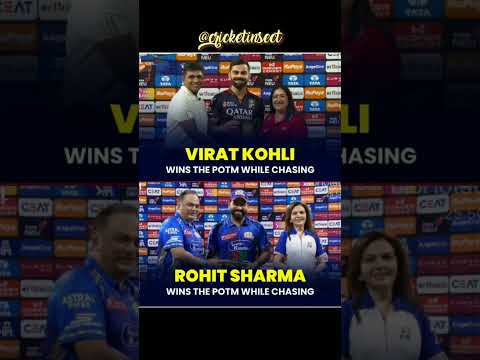 Kholi And Hitman POTM 🤧