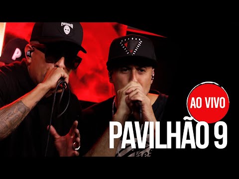 Pavilhão 9 Ao Vivo no Estúdio Showlivre 2020 - Álbum Completo