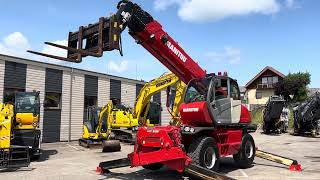 Sukamojo teleskopinio krautuvo Manitou MRT 2150 Turbo Privilege pardavimas - Vaizdas 4 | Forkliftonline LT Sukamasis teleskopinis krautuvas Manitou MRT 2150 Turbo Privilege | Vaizdas 4 - Forkliftonline