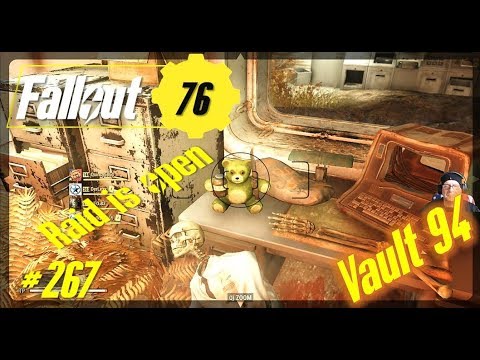 Fallout 76 ☢️ #267 Rätsel oder Wissenschaft in Vault 94 [Multiplayer] [Facecam] [HD+]