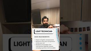 Cruise Ship Job That Pays $4K/Month - Light Technician Needed