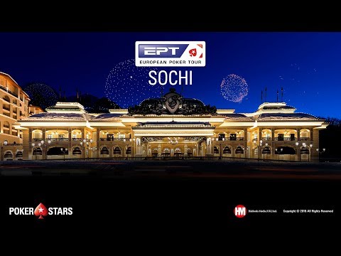 EPT SOCHI Main Event, Day 2 (Cards-Up)