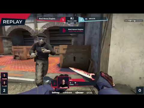 Bad News Eagles vs SKADE - BLAST QUALIFIER  BO1