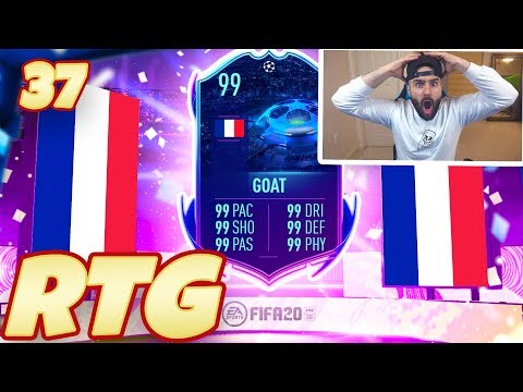 OMG WE GOT THE BEST RTTF CARD!! #FIFA20 Ultimate Team Road To Glory #37