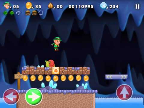 Lep's World Plus gameplay