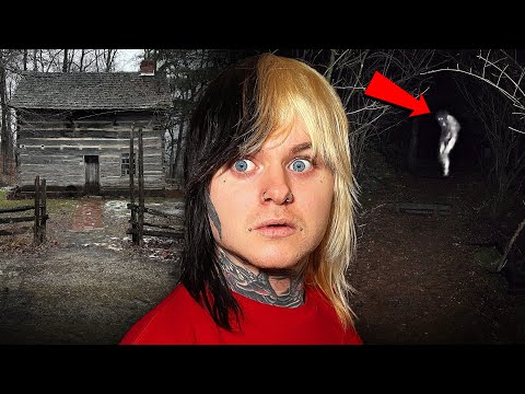 SURVIVING a NIGHT in SKINWALKER FOREST | 2 Terrifying Locations (Very Scary)