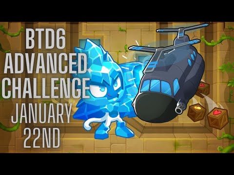 BTD6 Advanced Challenge | Interesting ~EXPERT~ | January 22nd, 2023