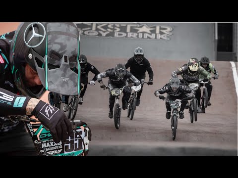 Every Main Event - 2022 USA BMX racing