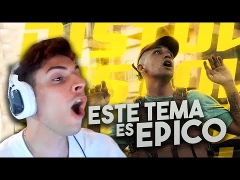 REACCIÓN a Pekeño 77 - Pistola II