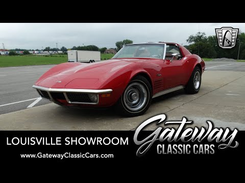 1971 Chevrolet Corvette (CC-1984032) for sale in O'Fallon, Illinois