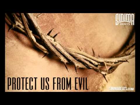 PROTECT US FROM EVIL with HOOK instrumental (Christian Reggae music) Sinima Beats