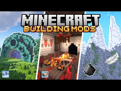 Top 10 Building Mods for Minecraft (1.19.2 - 1.20+)