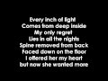 Eyes Set to Kill - Erasing Everything (HQ LYRIC VIDEO)