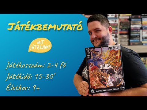 Unmatched: Legendák ligája - Második felvonás Játékbemutató - Mit Játsszunk?