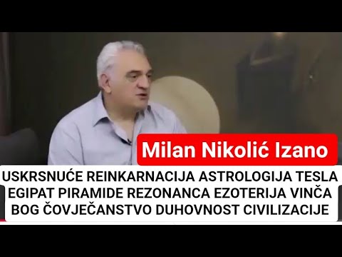 (DUHOVNOST I TRAGANJE ZA NOVIM SPOZNAJAMA) Milan Nikolić Izano, Bojana Miljanić