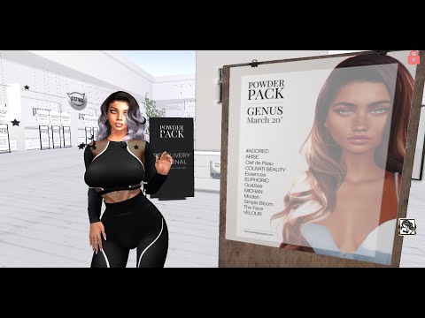 SecondLife -  Spontaneous Winner!!! - Free Gifts - March 2020 Powder Pack Genus or $1,500L