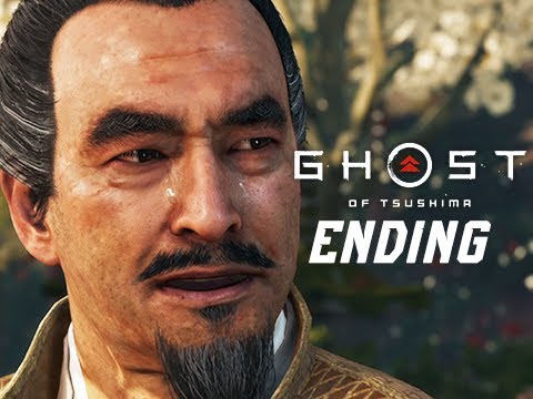 GHOST OF TSUSHIMA Walkthrough Gameplay Part 31 - ENDING (PS4 PRO 4K)