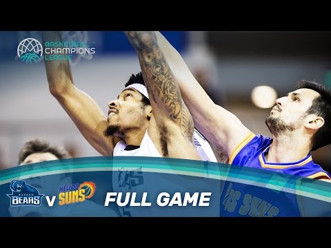 Bakken Bears v Helios Suns - Full Game - Basketball Champions League