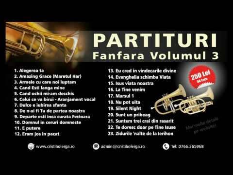 Eram jos in pacat - Partituri Fanfara Volumul 3