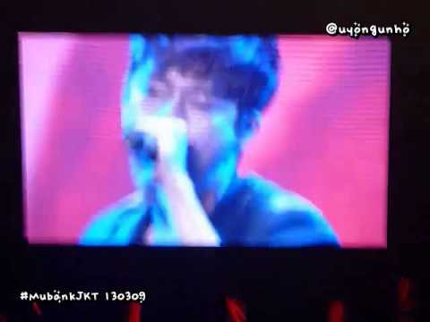 [Fancam] 130309 Infinite - The Chaser - Music Bank in Jakarta