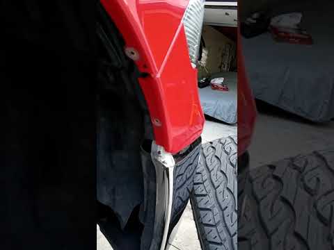 ram fender lining replacement