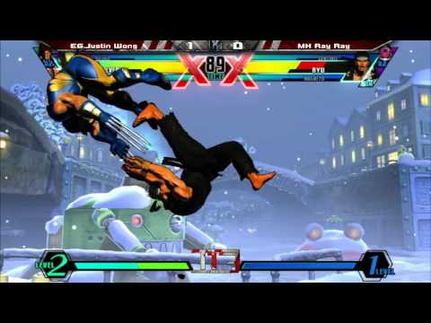 T13 Day 2 - UMVC3 - Winners Finals - EG.Justin Wong vs MH Ray Ray